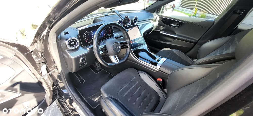 Mercedes-Benz Klasa C 300 d T 9G-TRONIC Edition AMG Line - 24