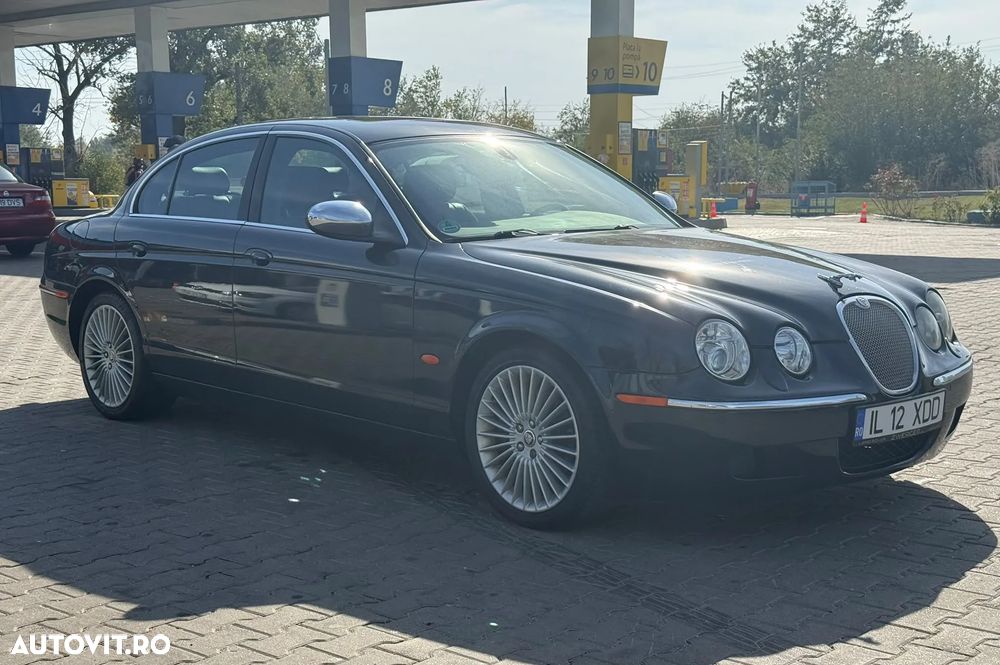 Jaguar S-Type 2.7 D Luxury Aut - 3