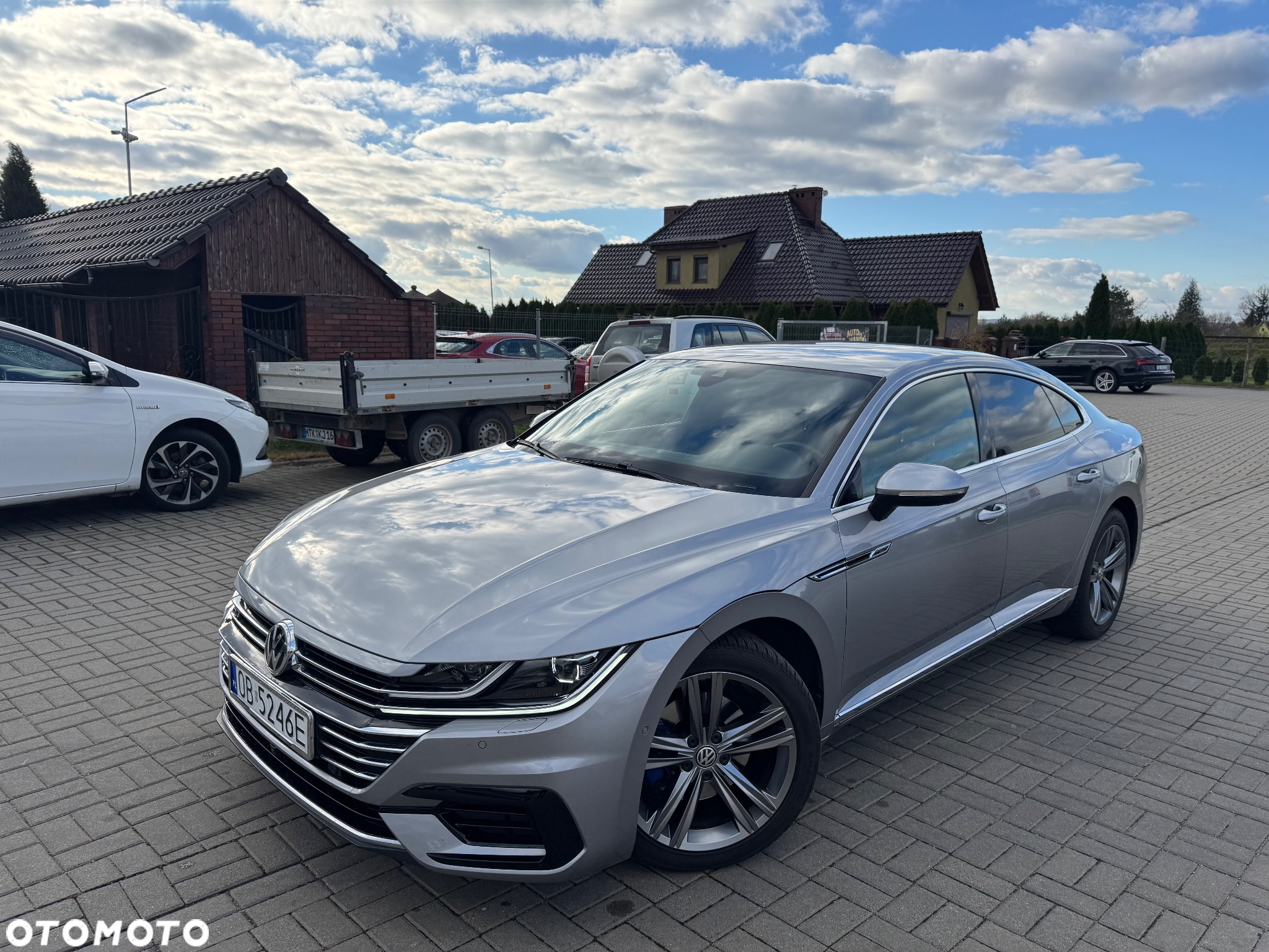 Volkswagen Arteon 2.0 TDI SCR R-Line DSG - 15