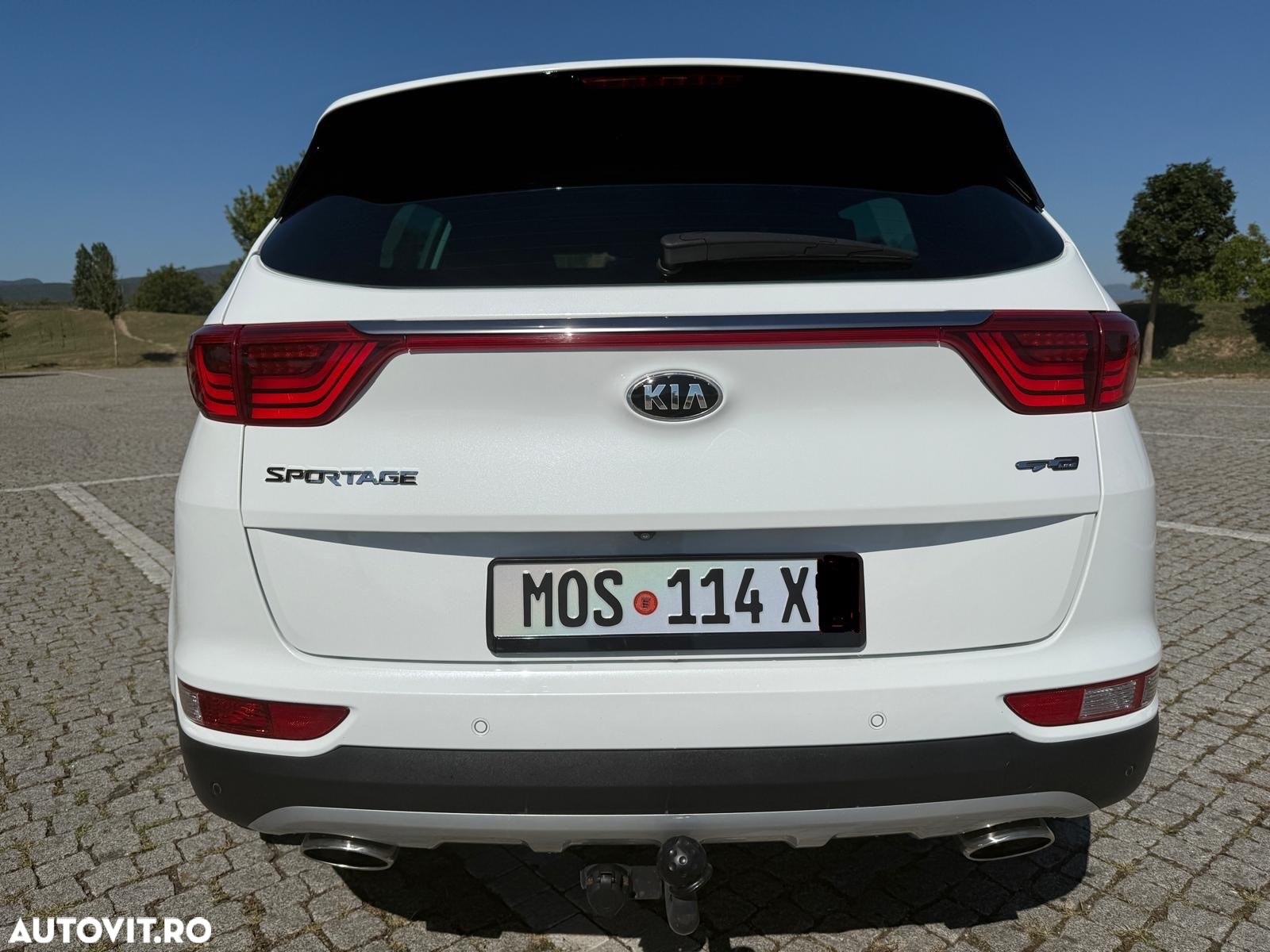 Kia Sportage 2,0 CRDI AWD Aut. GT Line - 6