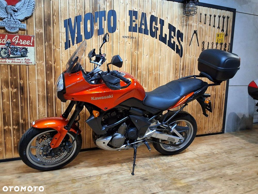 Kawasaki Versys 650 - 12