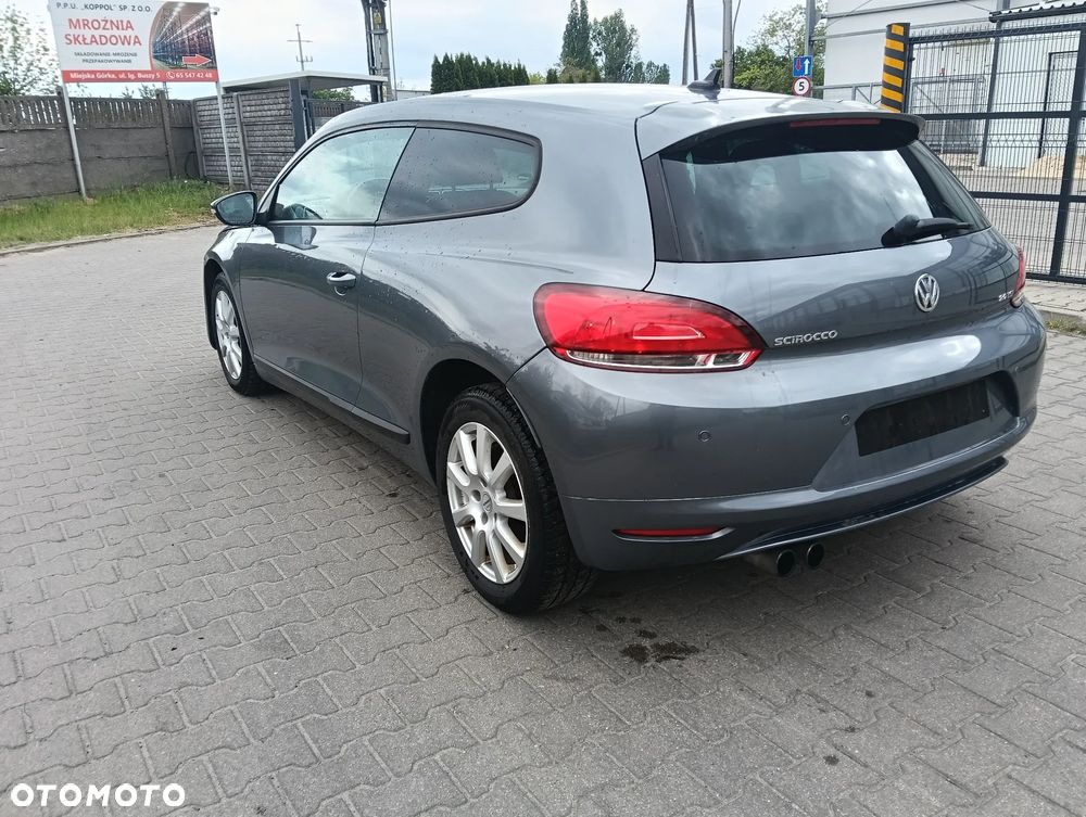 Volkswagen Scirocco - 8