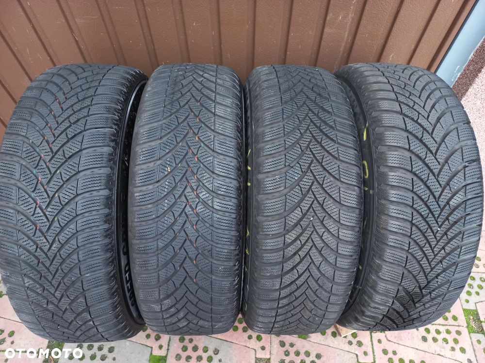 Alufelgi 16" z oponami Skoda Audi Vw zimowe - 3