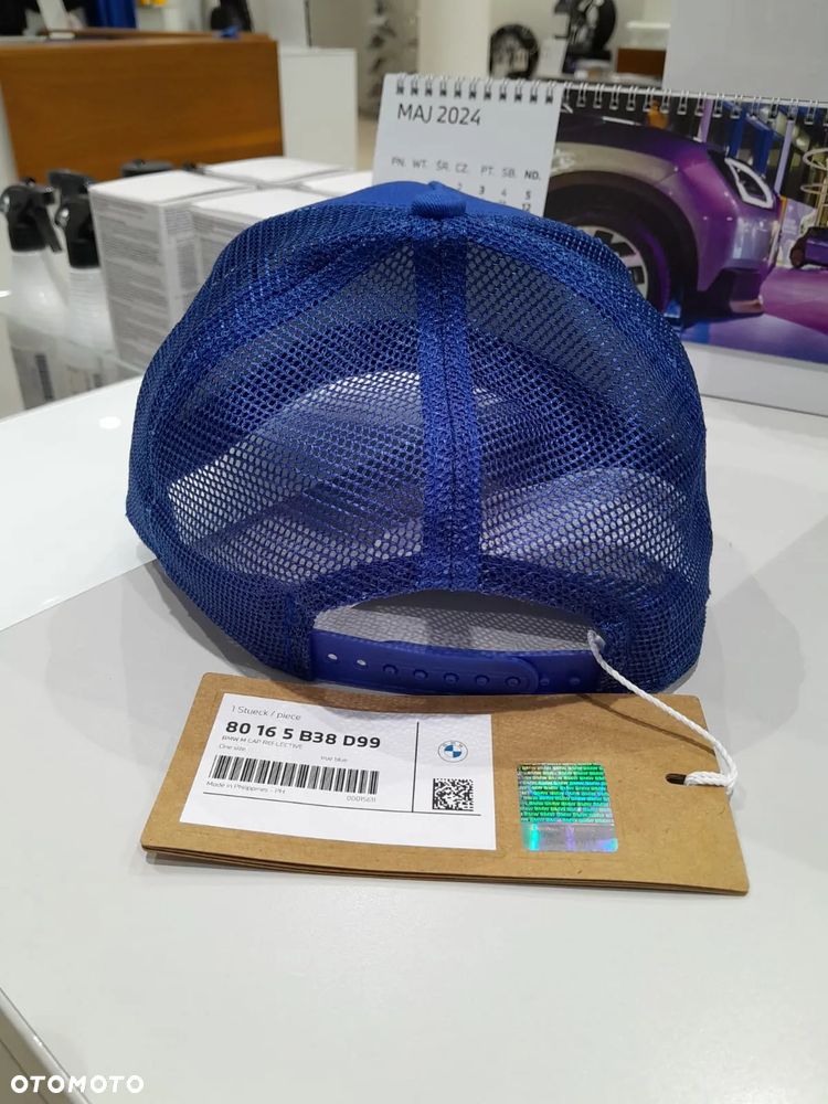 CZAPKA BMW M CAP REFLECTIVE - 6