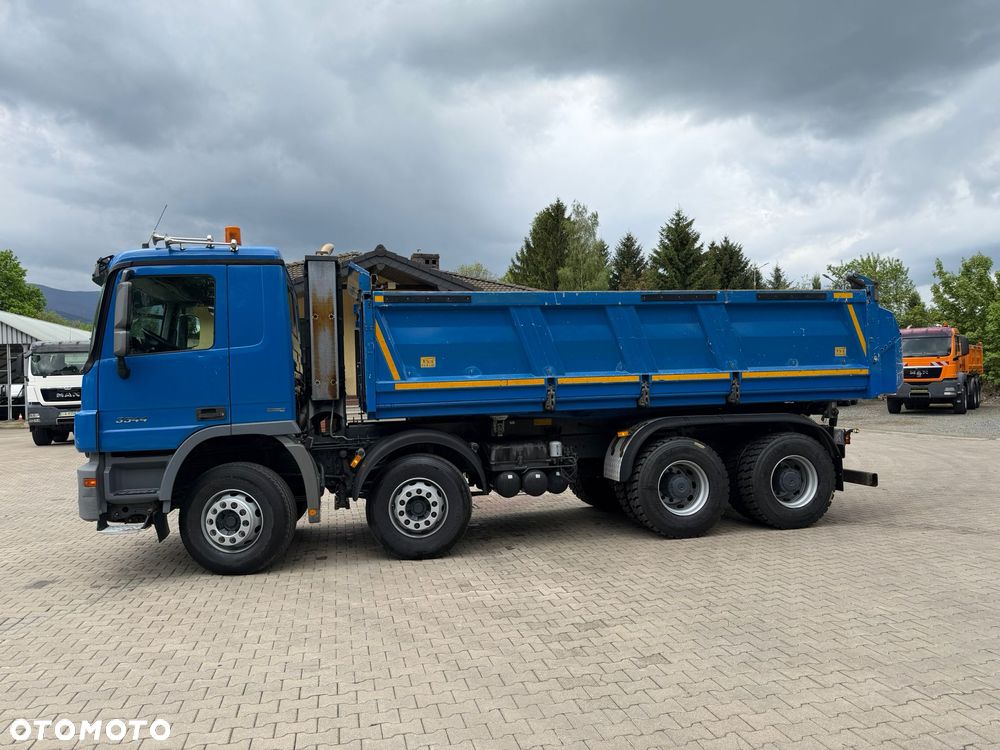 Mercedes-Benz 3544 ACTROS MP3 wywrotka 3-str. MEILLER, plandeka, BORDMATIC - 7
