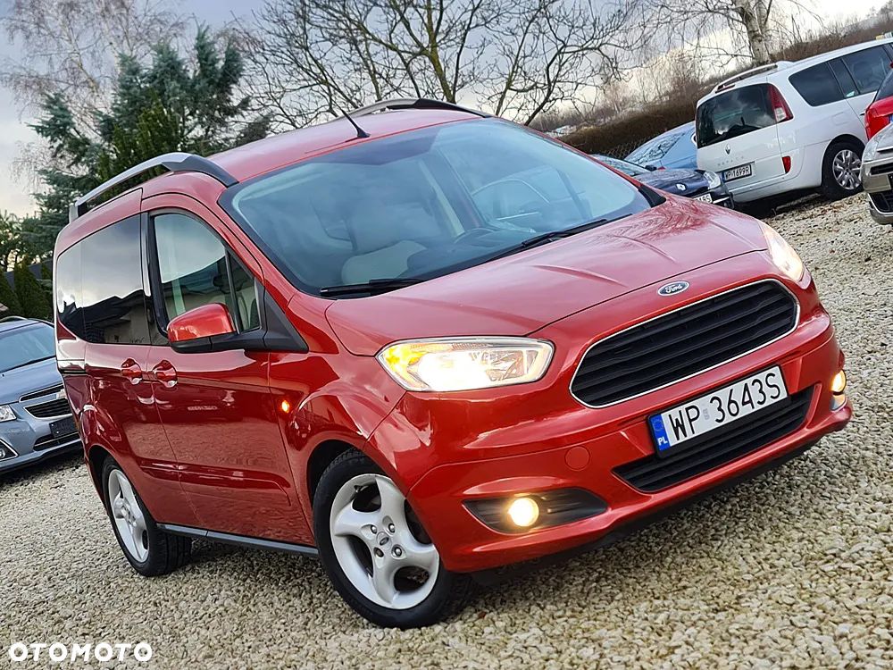 Ford Tourneo Courier 1.5 TDCi Titanium - 1
