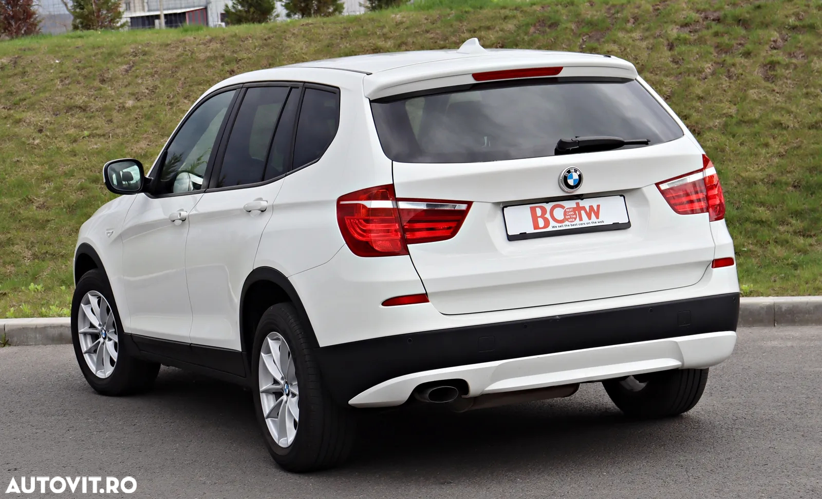 BMW X3 xDrive20d Aut. - 10
