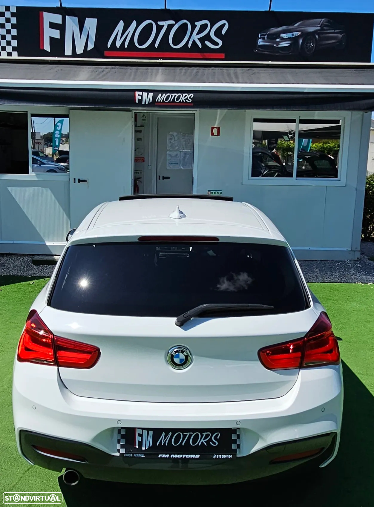 BMW 118 d Pack M Auto - 24