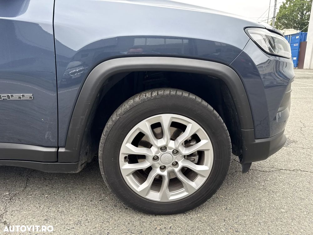 JEEP Compass 2022 — imagine 13