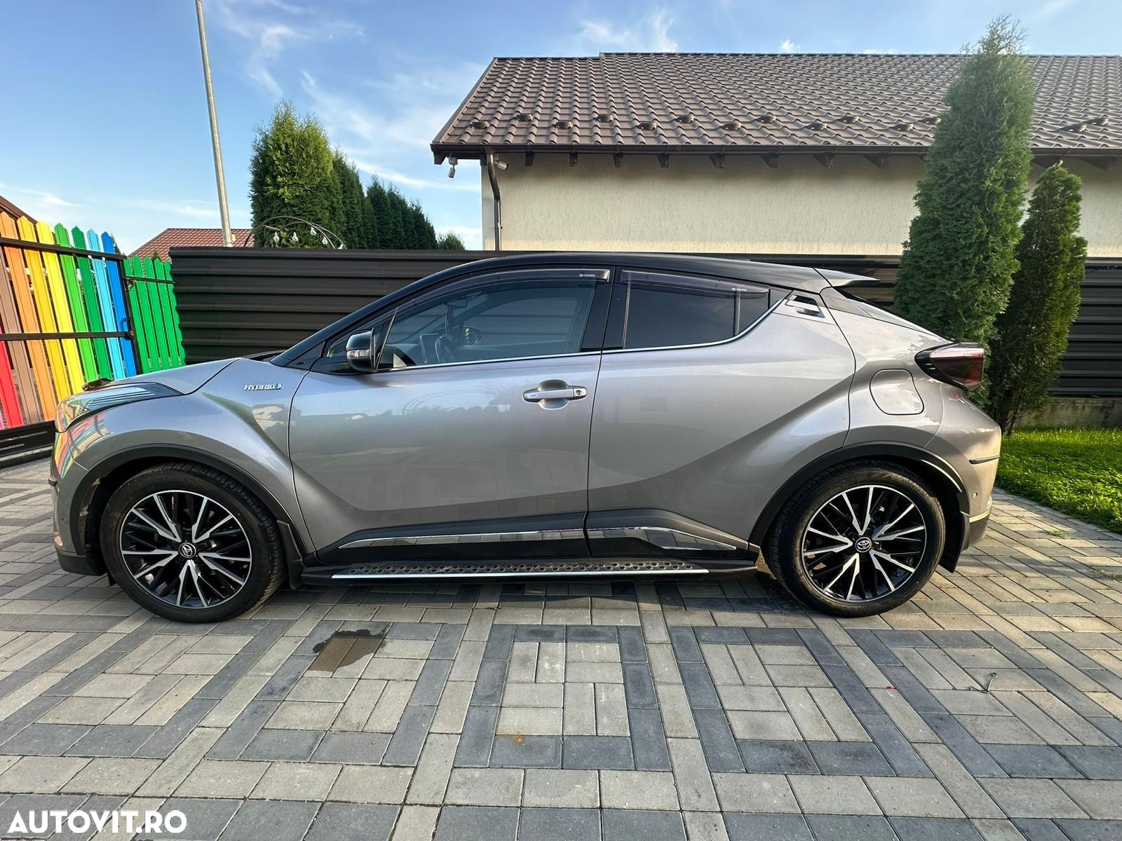 Toyota C-HR 1.8 HSD 4x2 CVT C-lassy LED - 2