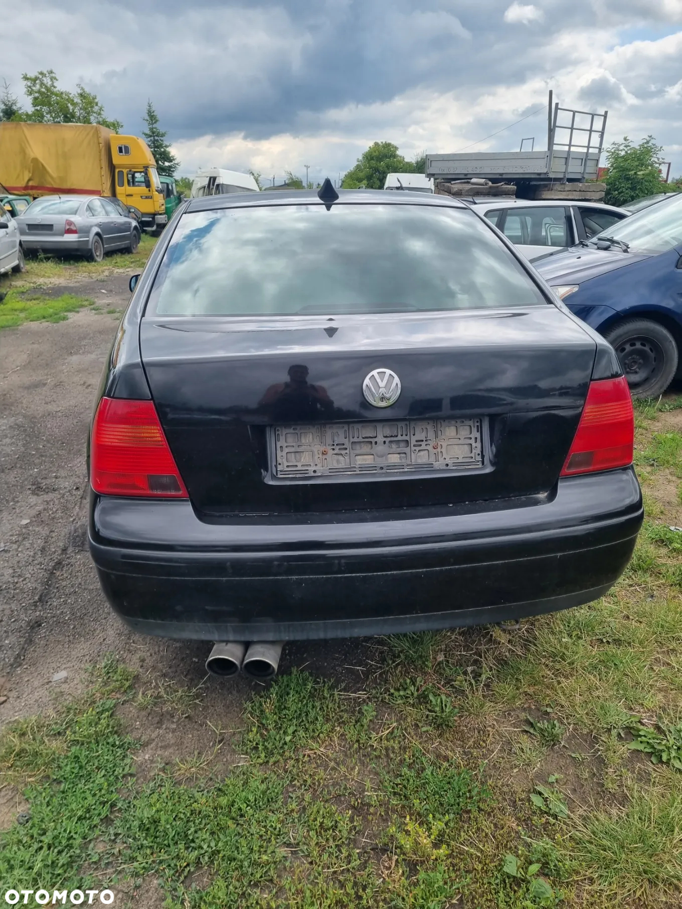 VW Bora 2.3 v5 AGZ 150km skrzynia DZL lakier L041 na czesci - 4