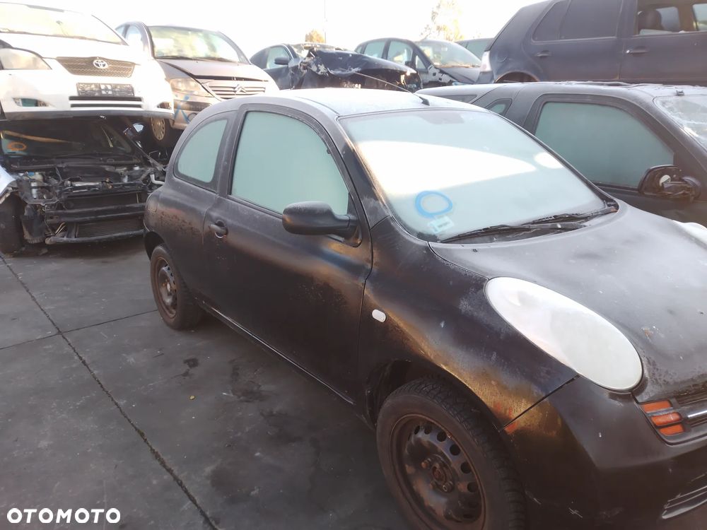 NISSAN MICRA K12 03-07 BŁOTNIK PRZÓD PRZEDNI PRAWY LEWY Z11 - 2