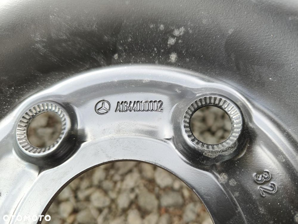 MERCEDES W164 ML KOŁO DOJAZDOWE dojazdówka 18 komplet Lewarek Ucho - 8