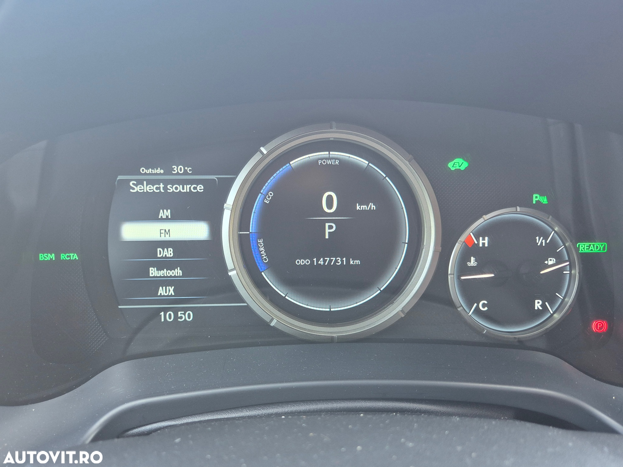 Lexus Seria RX 450h Aut. F Sport Premium - 18