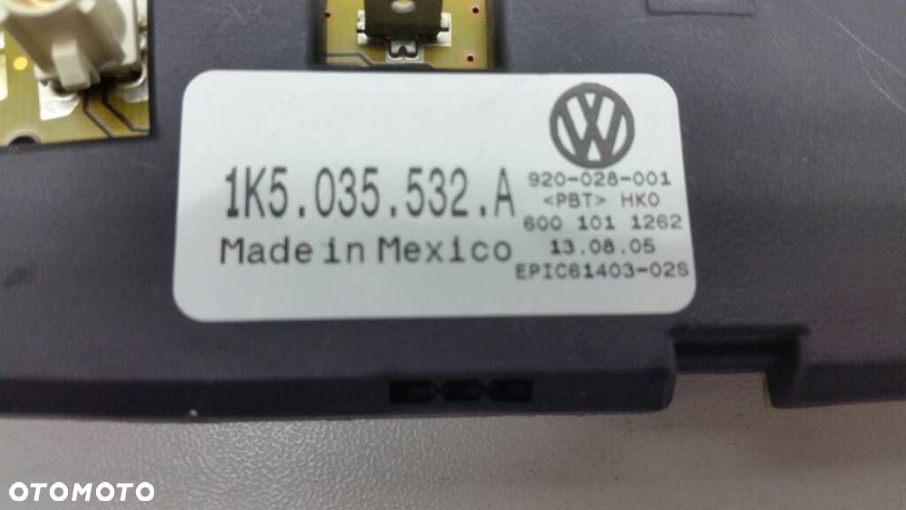 WZMACNIACZ ANTENOWY 1K5035532A VW JETTA V SEDAN - 4