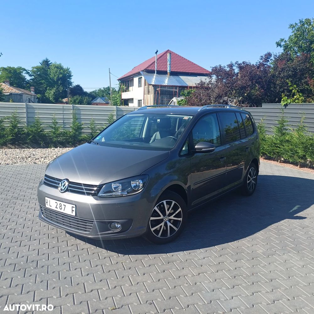 Volkswagen Touran 2.0 TDI DPF Highline - 2