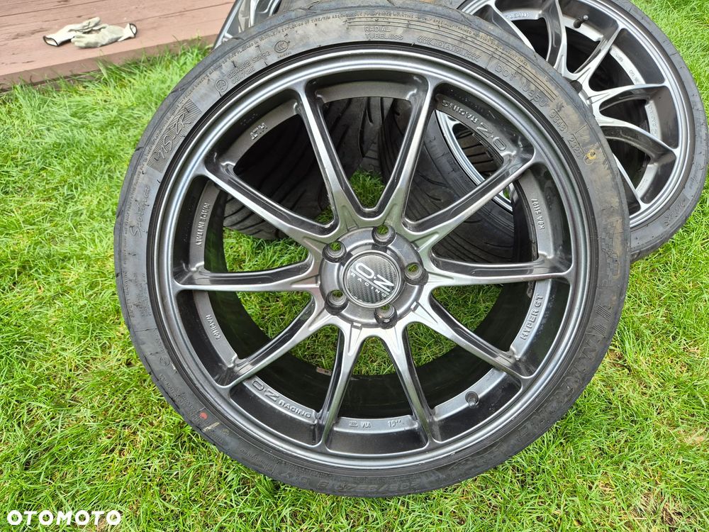 OZ Racing HYPER GT HLT 19” 5x112 ET45 + Opony Nankang NS-2R - 4
