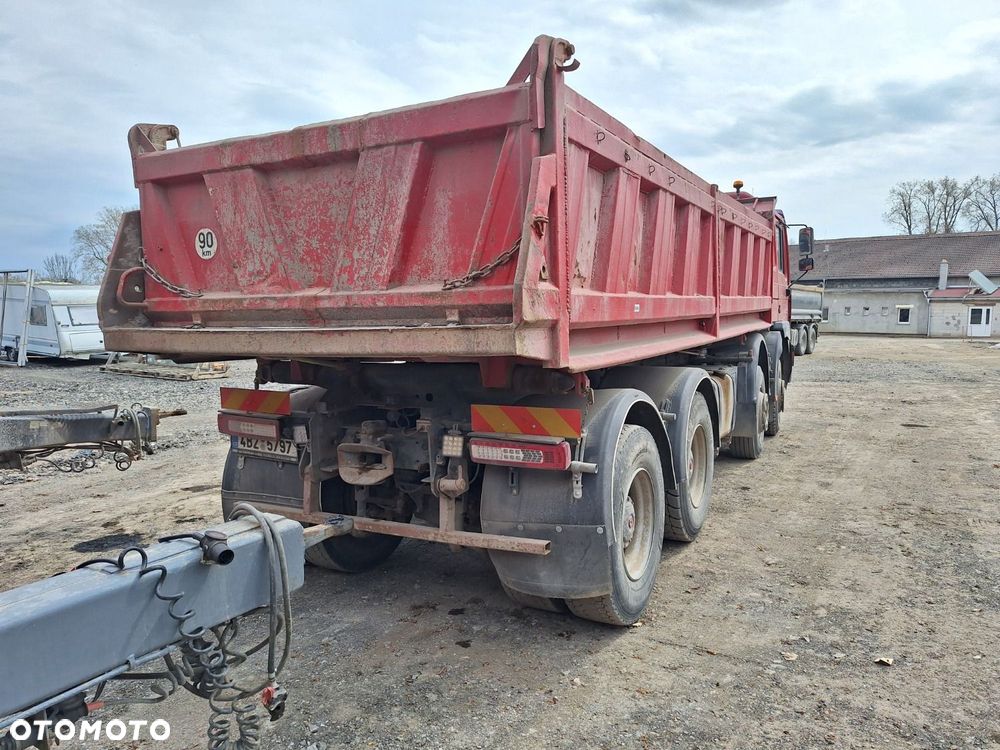 MAN 35.414 Vfk 8X4 + Panav Ts3 18 - 5