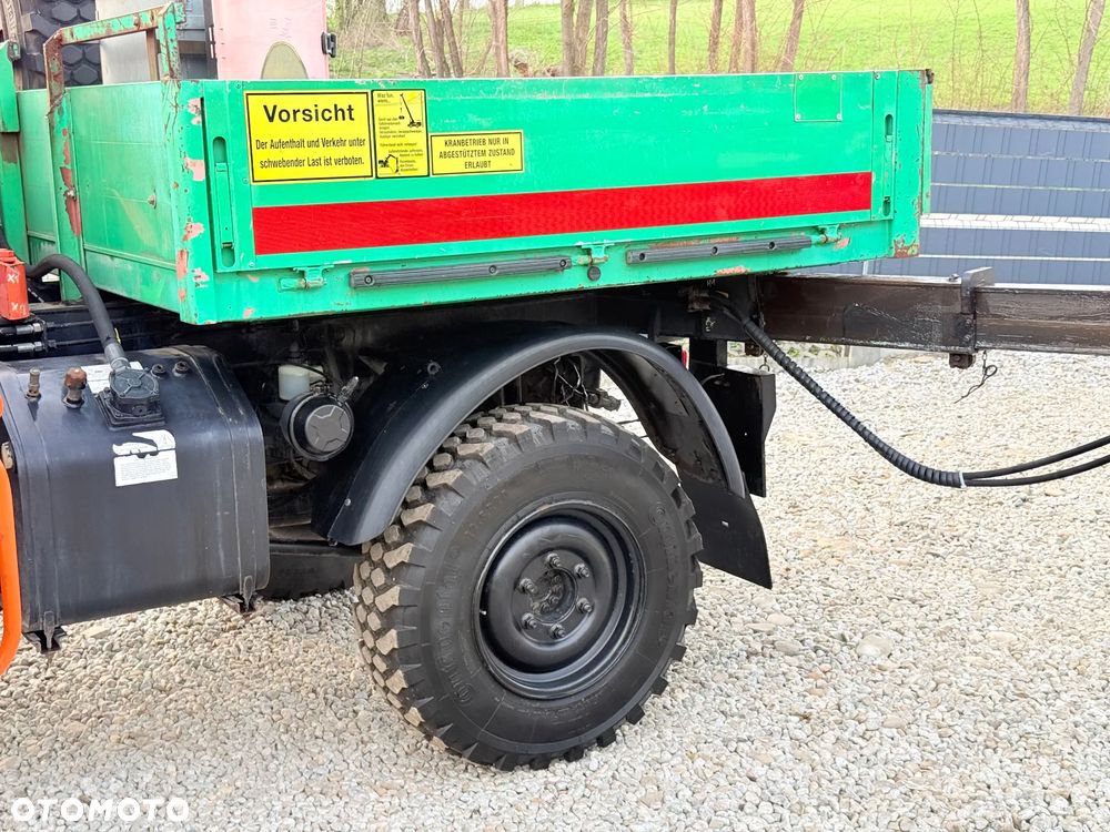 Mercedes-Benz * Mercedes Unimog U 1450 * HDS Atlas 140  * Specjalny * Energetyka * 78.000 km * Bardzo Dobry Stan - 9