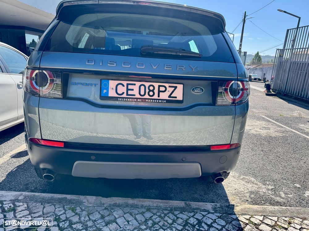 Land Rover Discovery Sport TD4 HSE - 4