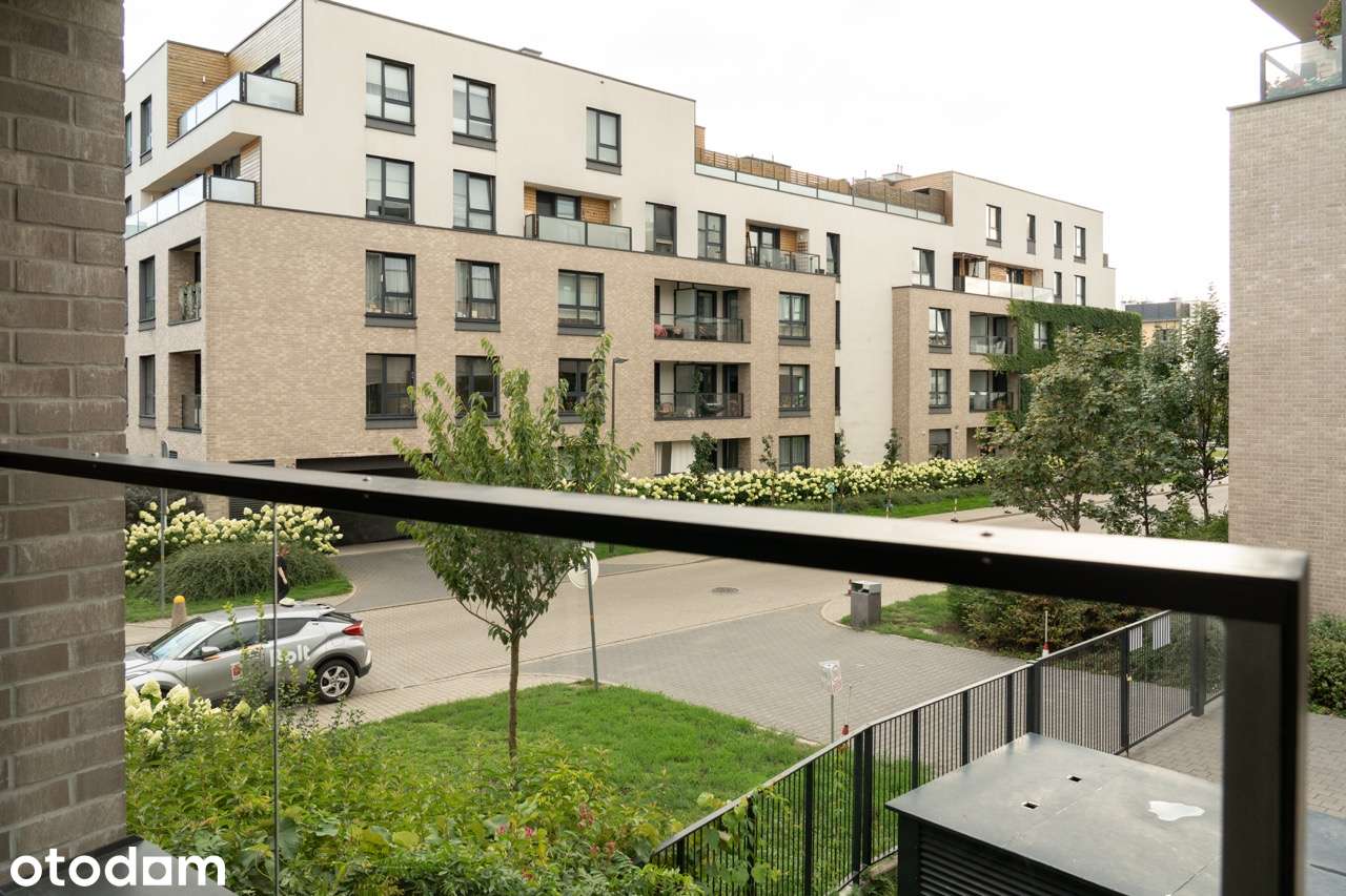 Designerskie 2 pok. 40 m² | Oaza Wilanów | pet friendly | bez prowizji