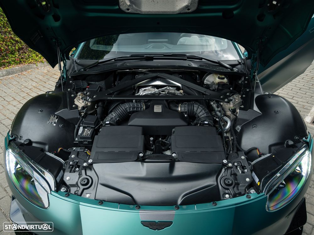 Aston Martin Vantage Coupe V8 F1 Edition - 11