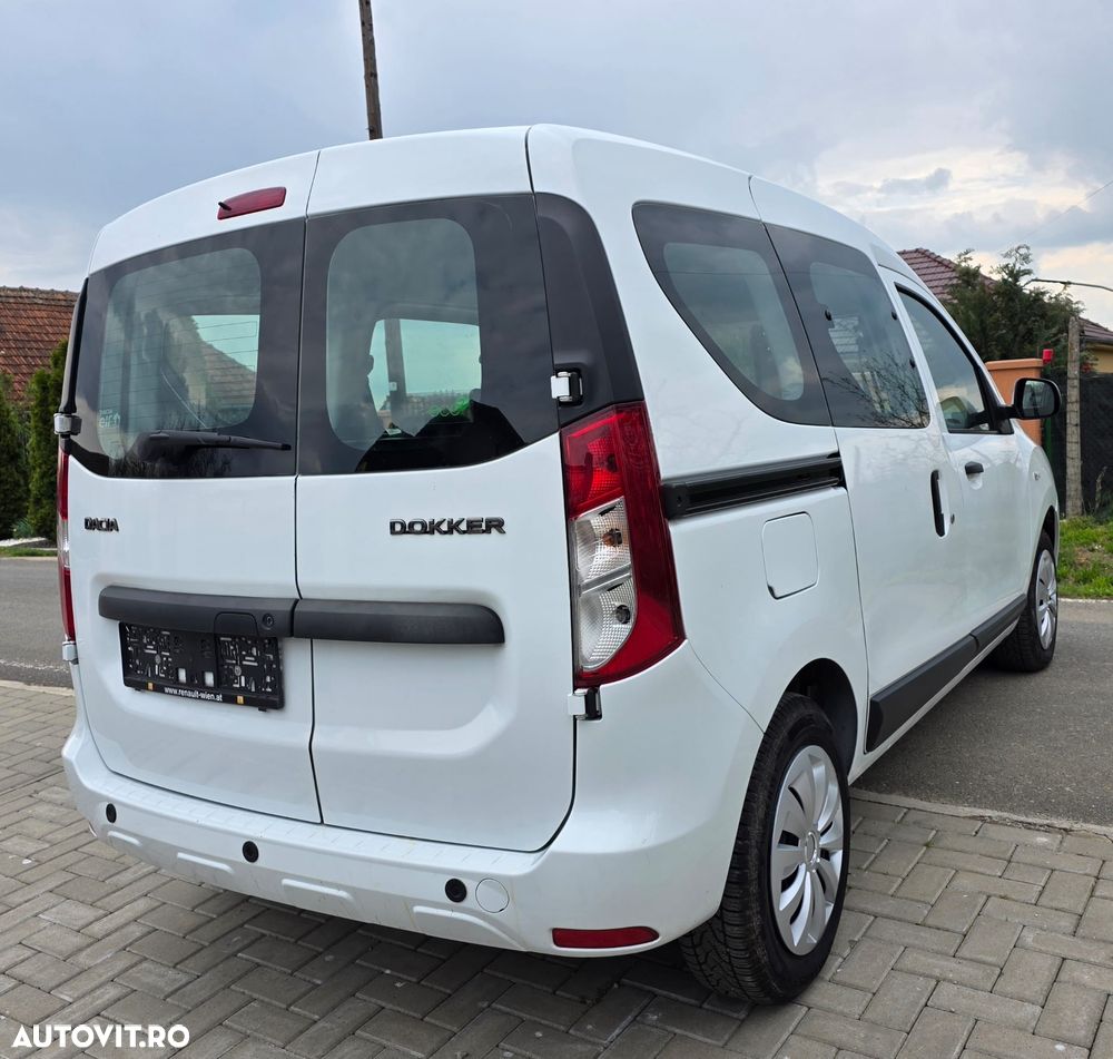 Dacia Dokker 1.2 TCe 115 CP Laureate - 5