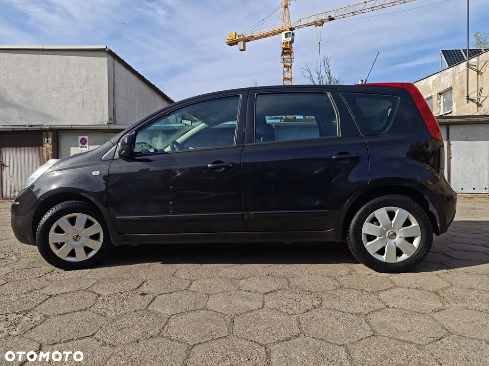 Nissan Note 1.4 Visia A/C - 5