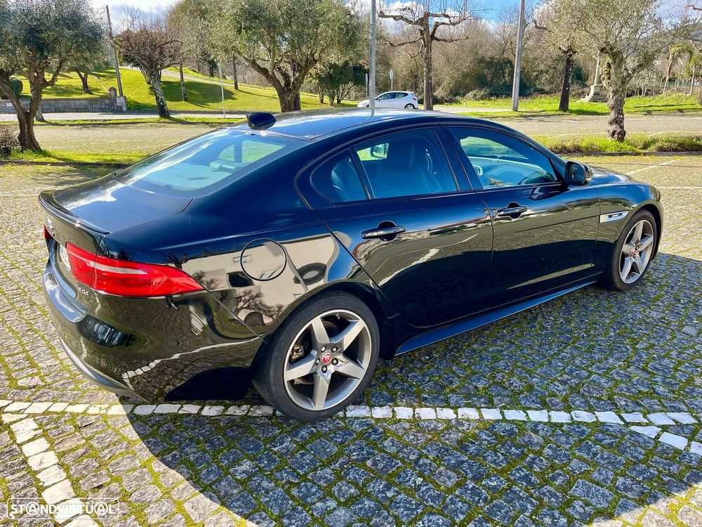 Jaguar XE 2.0 D R-Sport Aut. - 6