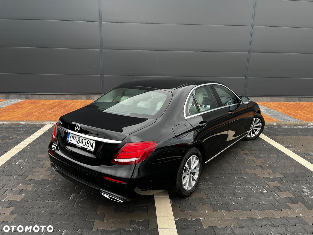 Mercedes-Benz Klasa E 200 d Business Edition 9G-TRONIC - 14