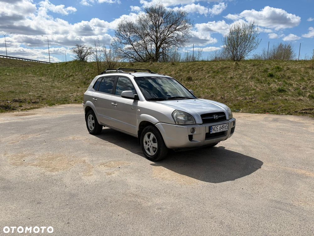 Hyundai Tucson 2.0 4WD GLS - 1