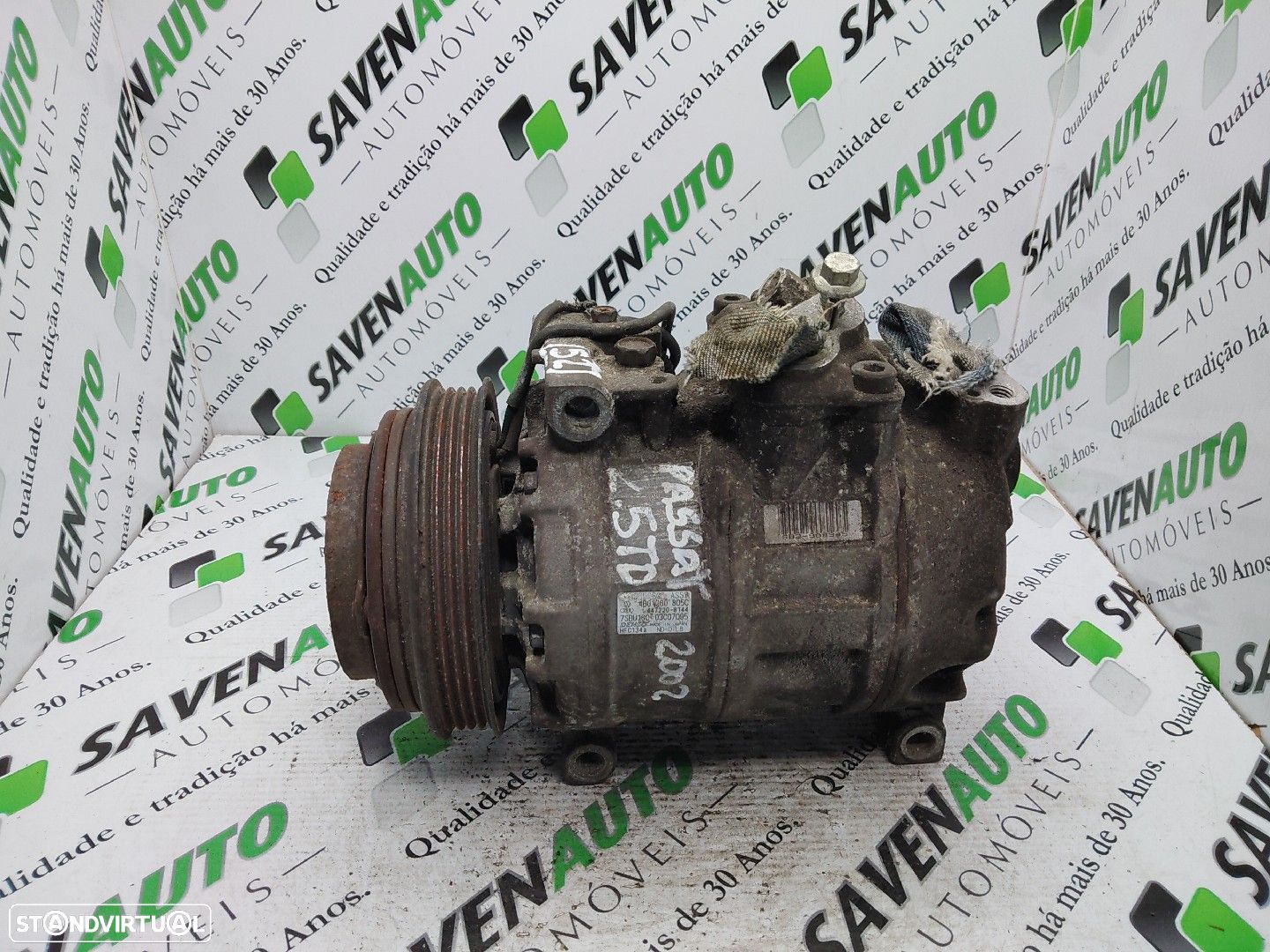Compressor Ar Condicionado Volkswagen Passat (3B3) - 1
