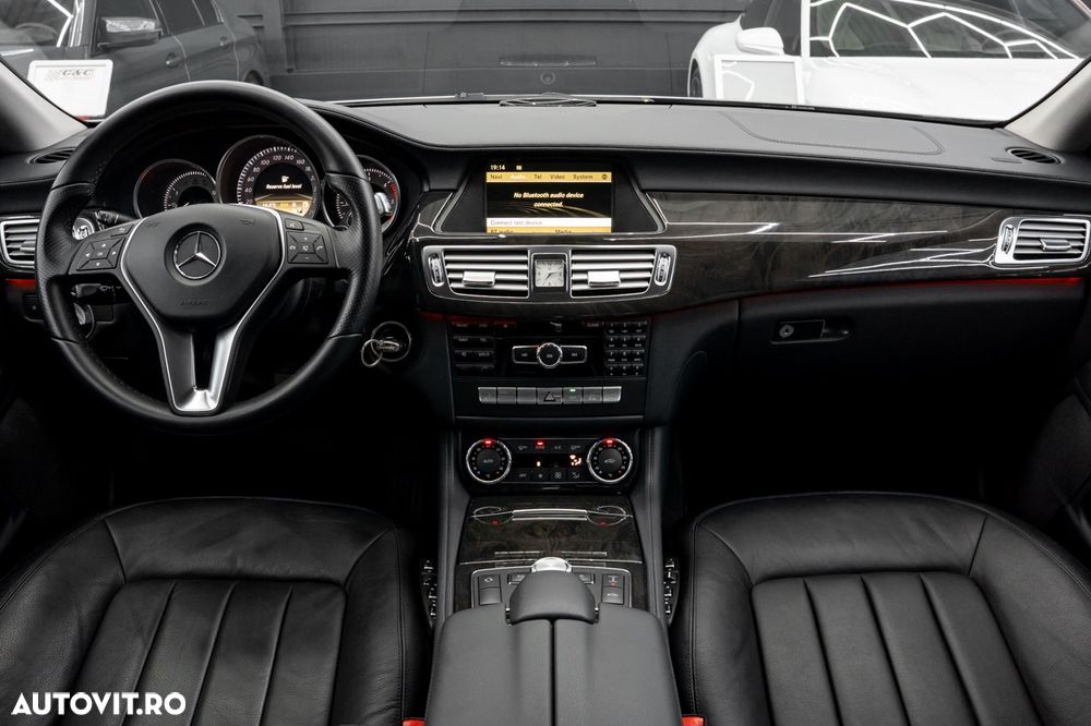 Mercedes-Benz CLS 250 CDI DPF BlueEFFICIENCY 7G-TRONIC - 9
