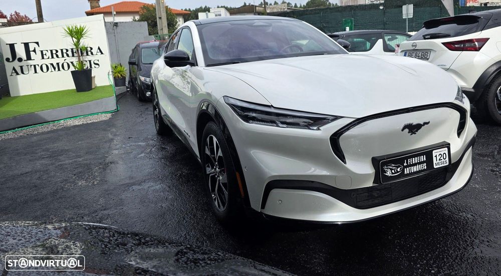 Ford Mustang Mach-E 87 kWh Premium AWD - 4