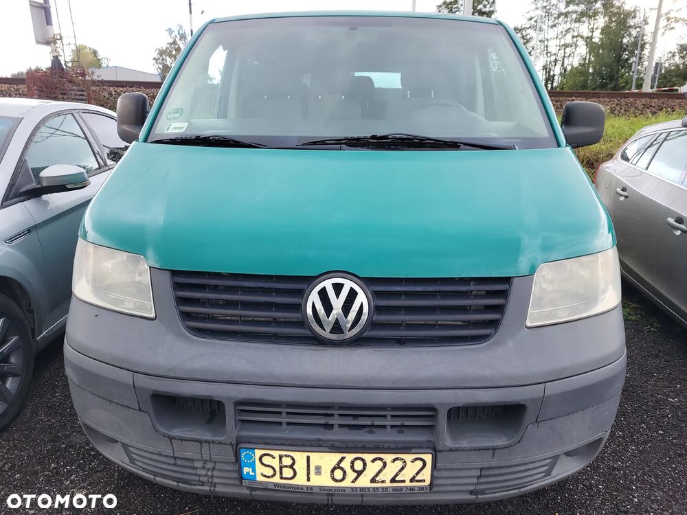 Volkswagen Transporter T5 TDI L1H1 Mixt - 2