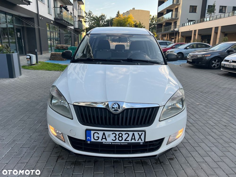 Skoda Roomster 1.2 TSI Active - 8