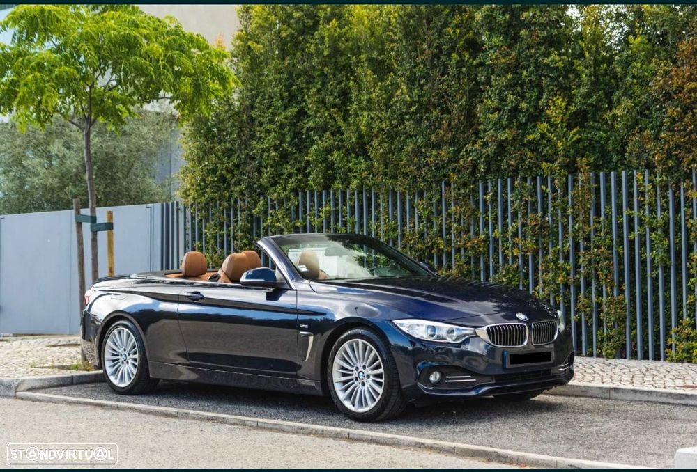 BMW 420 d Cabrio - 1