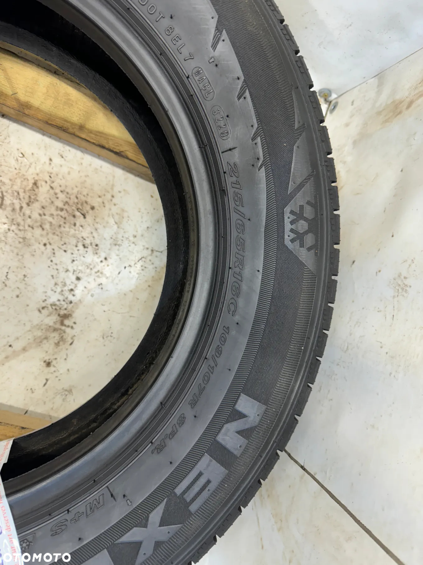 G-2871 215/65R16C 109/107R NEXEN WINGUARD - 3