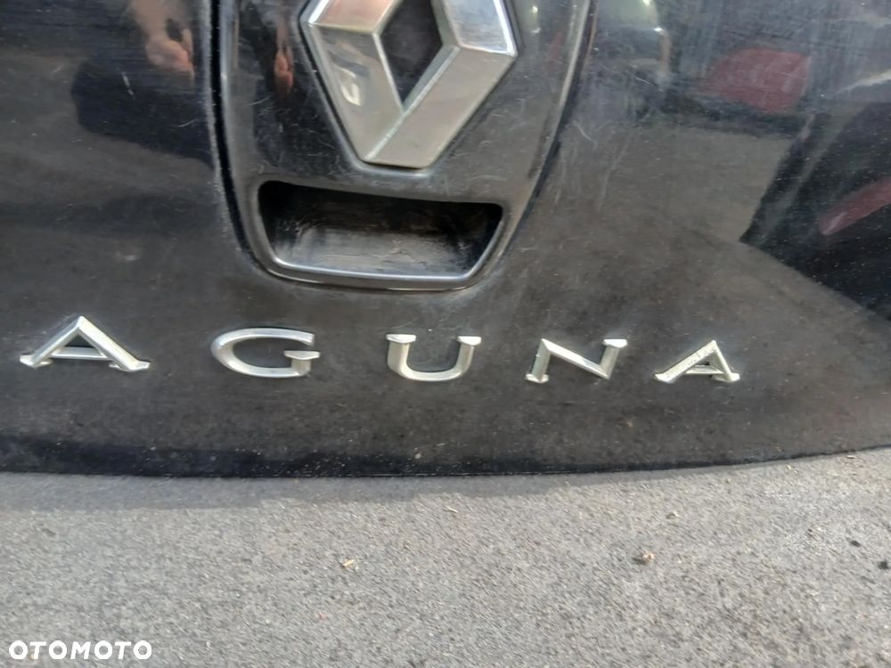 Renault laguna II Lift klapa bagaznika czarna - 3