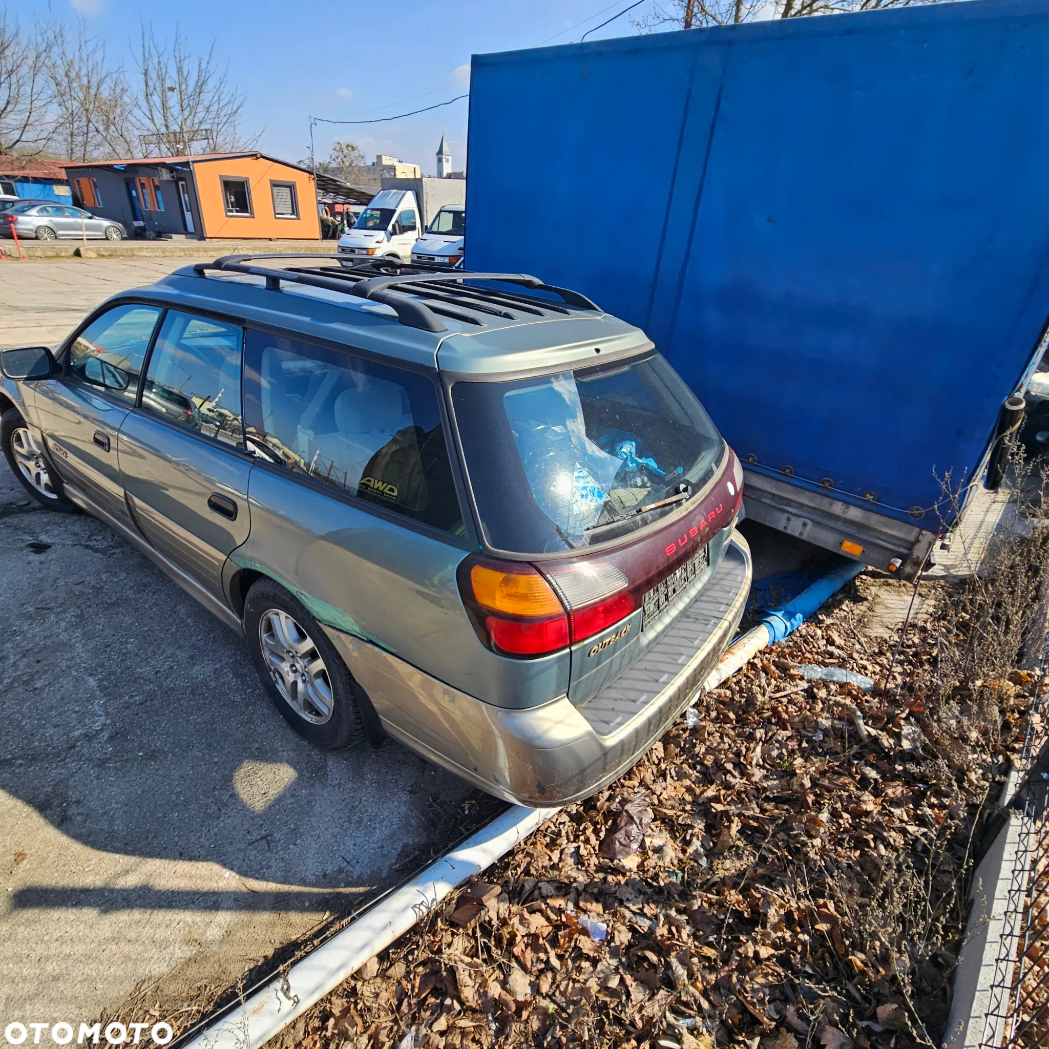 Subaru Legacy 2003r 2,5 132KW SPRAWNY tylko części - 3