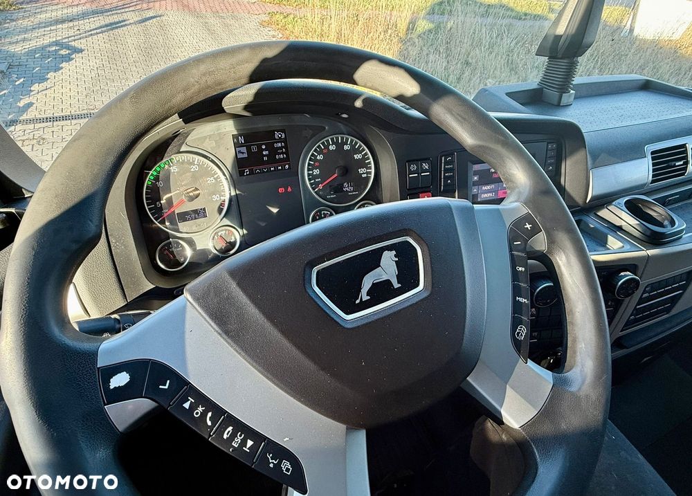 MAN TGX 26.420 / FIRANKA / WINDA / 23 EUROPALETY / 6x2 / AUTOMAT / EURO 6 / OŚ PODNOSZONA / DUŻA KABINA / 2019 ROK - 27