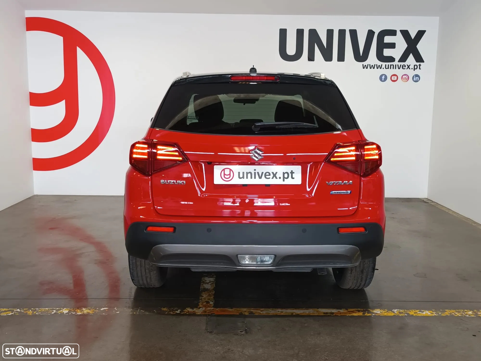 Suzuki Vitara 1.4T GLX 4WD Mild Hybrid - 6
