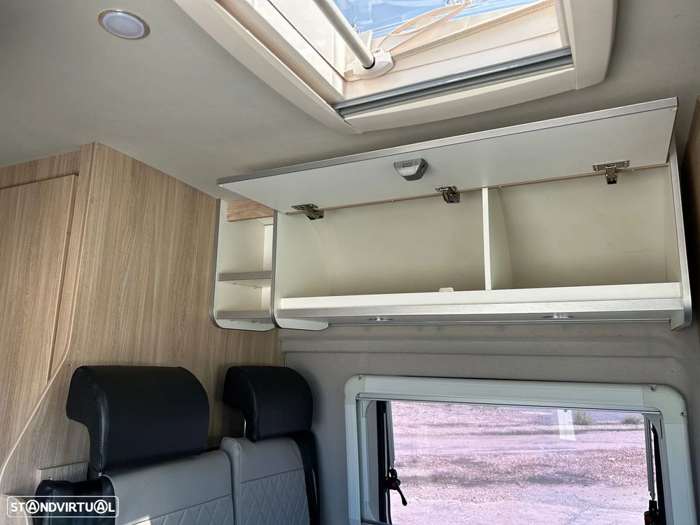Fiat Ducato Fiat Ducato Weinsberg Carabus 600 K | 2023 | EURO 6 | Vendedor Profissional - 18