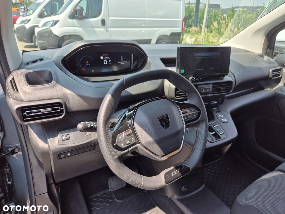 Peugeot Partner Furgon XL 1.5 Diesel 130KM Automat !! MEGA OKAZJA !! - 12