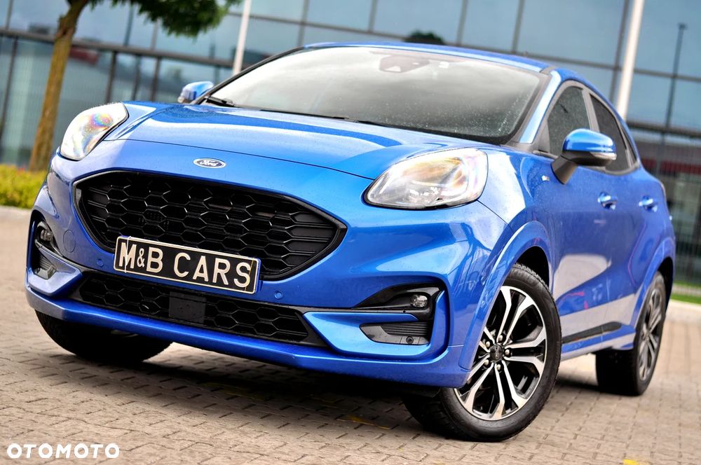 Ford Puma 1.0 EcoBoost Hybrid ST-LINE X - 2