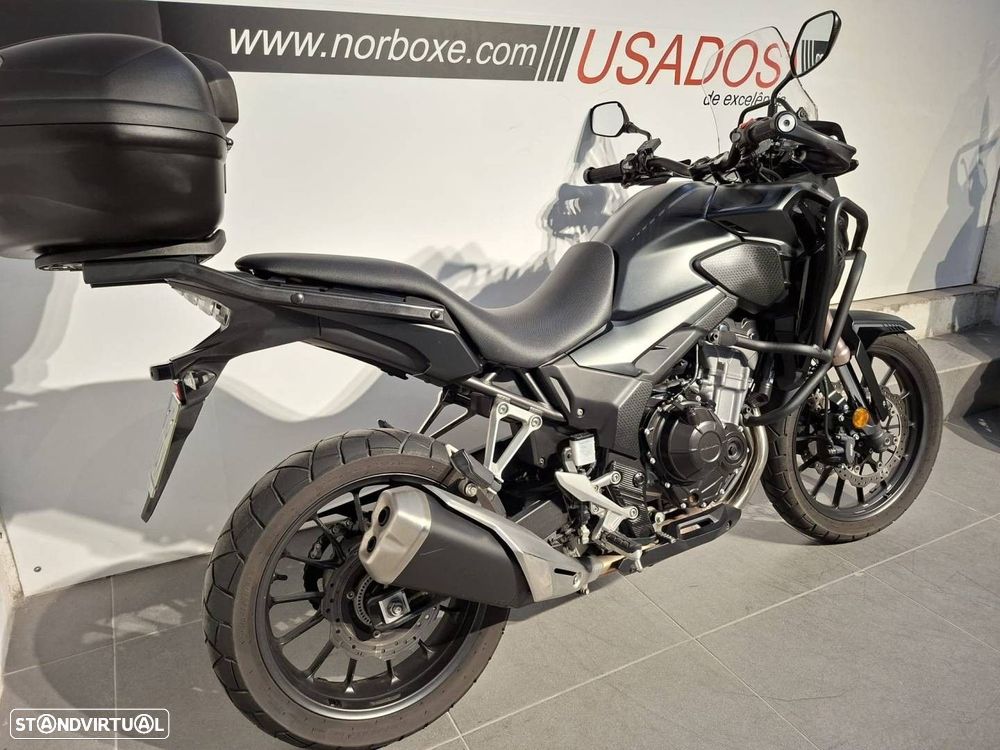 Honda CB 500X - 3