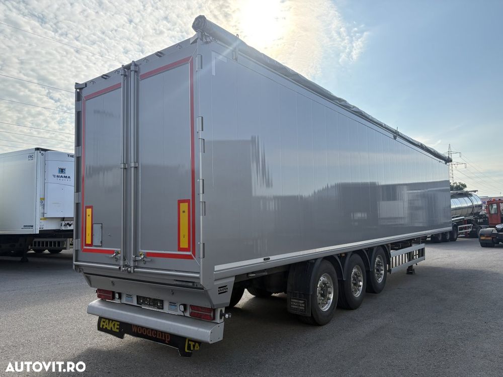 Knapen Trailers Walking Floor, axa viratoare, axa liftanta,7770 kg, factura externa - 5