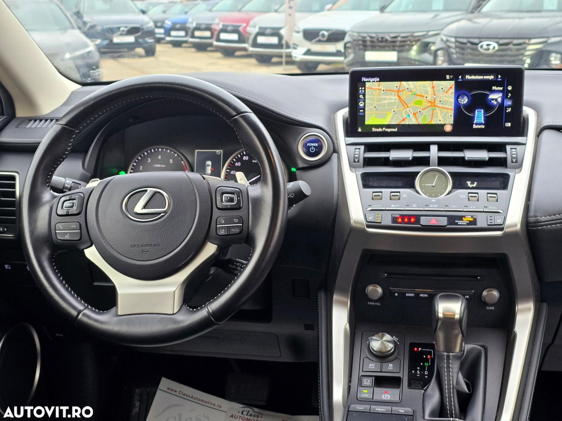 Lexus Seria NX 300h AWD Executive Plus - 12
