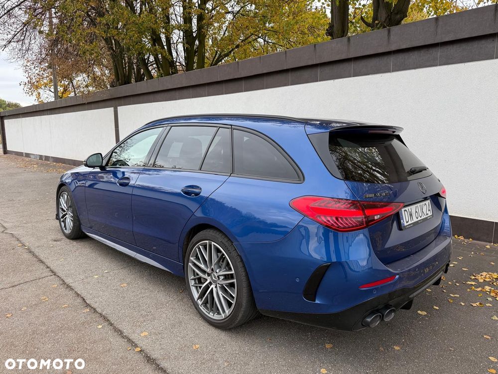 Mercedes-Benz Klasa C 43 AMG 4MATIC - 8