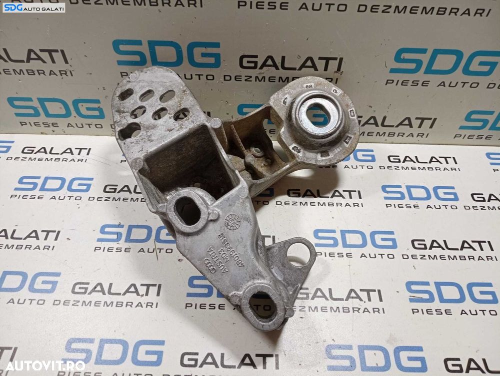 Suport Bara Stabilizatoare Motor Stanga Audi A6 C5 1.9 TDI 1998 - 2005 Cod 4B0199351B [M5331] - 3